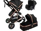 3 in 1 Baby Stroller