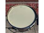 1953 Slingerland 8x14 Hollywood Ace Radio King Snare Drum Mahogany