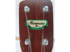 Vintage Harmony Uke Ukulele Chicago USA 1950s 1960s Green Label 21”