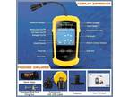 LUCKY Kayak Portable Fish Depth Finder Water Handheld Fish Finder Sonar Castable
