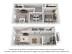The Villas at Avery Creek - 2 Bedroom, 2.5BA Townhome