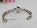 k799 Vintage Ladies 14kt White Gold Hamilton Mechanical Wristwatch