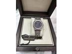 Audemars Piguet Royal Oak Offshore SS 36mm blue dial (yes box, no papers)