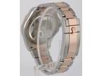Rolex Yacht-Master 18k Rose Gold Stainless Steel CHOCOLATE 40mm 116621 Watch