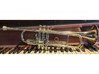 Vintage Conn Connstellation 38B Trumpet 1960s Custom Slide Triger