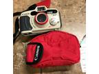 Canon Sure Shot A1 Prima AS-1 Underwater 35mm Point & Shoot Camera Original Bag+