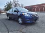 2014 Nissan Versa 1.6 S