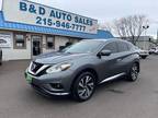 2015 Nissan Murano Platinum