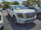 2021 Nissan Titan Platinum Reserve
