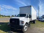 2022 Ford F650 SUPER box van