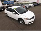 2014 Honda Civic Sedan LX
