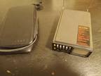Vintage Sinclair Model MTV1 Micro Vision Pocket Television 1977 /Untested + Case