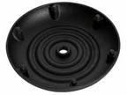 On-Stage Stands Round-Base Mic Stand (MS7201B)
