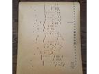 Original "Gulf Coast Blues" piano roll played by Clarence Johnson with great arr