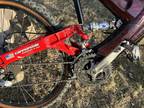 2000 Cannondale Super V Raven 800 Viper Red