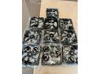 11 PACK CORSAIR BLACK FAN CASE ML120mm , ORIGINAL