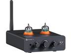 Fosi Audio P3 Tube Bluetooth Preamp Headphone Amplifier Home Audio Preamplifier