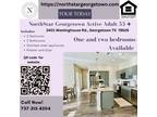 Two months free for 2 bedroom immediate move ins- Senior Apartments in Texas