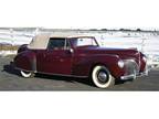 1941 Lincoln Continental Convertible