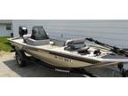 used tracker bass boat