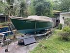 1972 Helms 22' Boat Located in Jacksonville, FL - Has Trailer