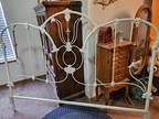 Elliot Designs antique king size headboard!!! Beautiful Victorian style!!!