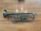 1800's Rotary Valve Trumpet