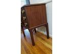 Councill Craftsman Georgian Petite Chest 2 Drawers Bedside/Accent/Lamp FREE SHIP