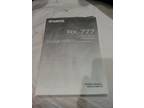 Yamaha Natural Sound Stereo RX-777 Receiver Digital AM/FM.