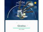 Shiny Giratina Origin * Mini P T C have 80.000 stardust - Description