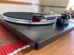 U-Turn Audio Orbit Custom Turntable with Ortofon 2M Red cartridge (Black)