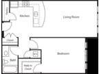 Emerald Crest Apartments - Traditional 1 Bed 1 Bath A