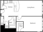 Emerald Crest Apartments - Traditional 1 Bed 1 Bath