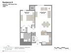 The Waverly at Neptune - Layout B