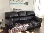 Leather couch for sale