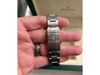 Excellent 2018 Rolex Oyster Perpetual 39 114300 White - Discontinued - Full Kit