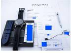 Panerai Tutto Grigia Luminor Marina Auto 44mm Titanium Carbotech Bezel -$16,300