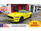 Used 2021 Ford Mustang for sale.