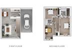 Evergreen Townhouses - Three Bedroom