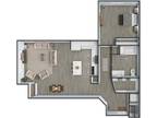 The Isabella Apartments - 1 Bedroom 1 Bath Corner