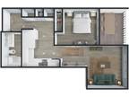 The Isabella Apartments - 1 Bedroom 1 Bath 552sqft