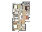 Sawyer Pointe - Flat Style- 3 Bedroom 2 Bathroom