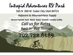 RV Park Cedar City