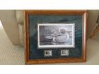 Wildlife Print and Stamps- Iowa Ducks Unlimited 1997
