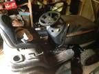 Poulan riding lawnmower