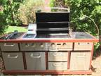 Propane grill
