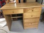 student desk, excellent condition, 20"x40"x30.5"