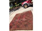 Antique Turkmen rug