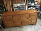 Dresser with Mirror