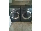 LG front load washer and dryer
